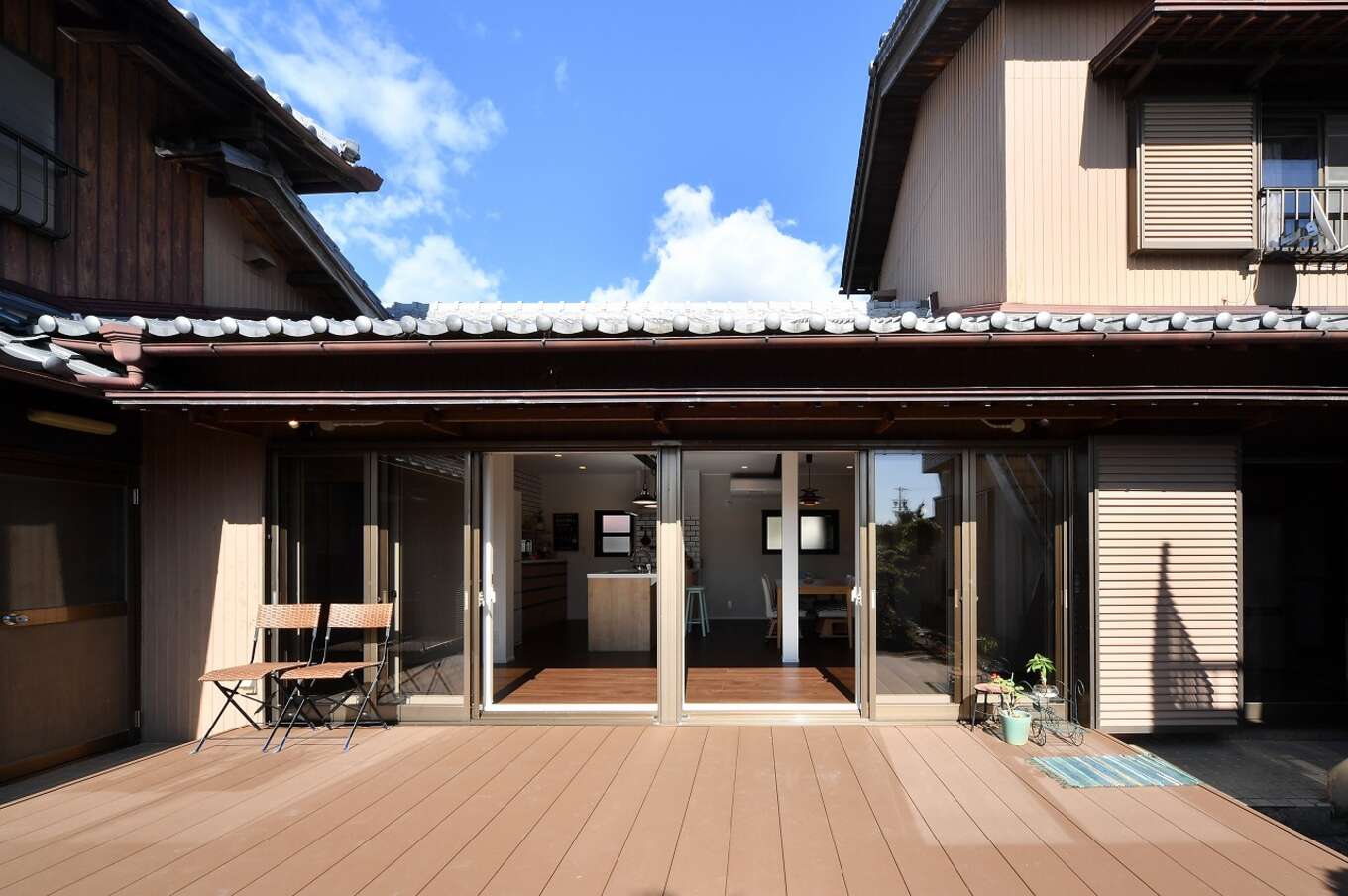 和風からカフェ風に　素敵にリノベーション