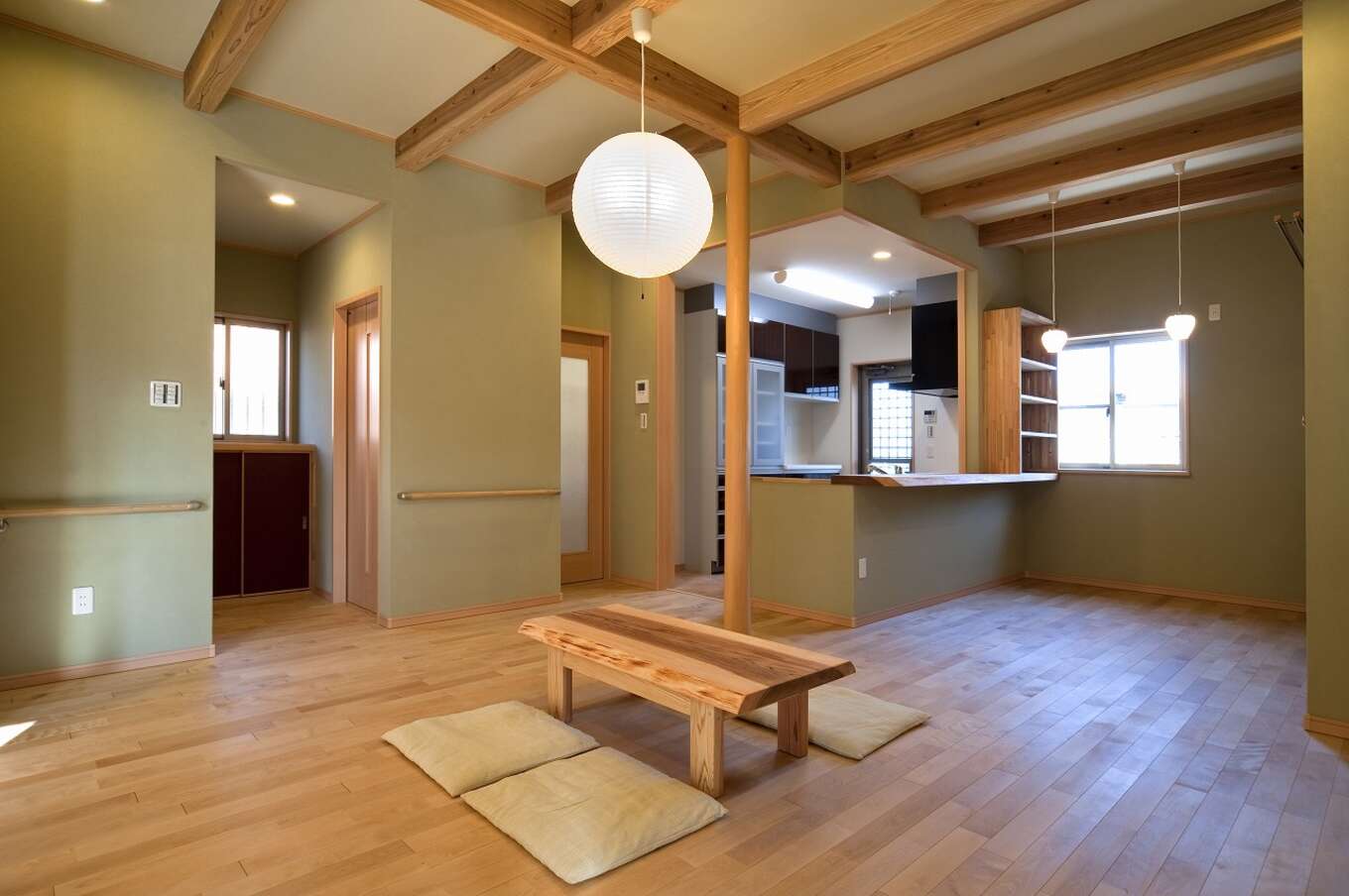 老後も安心　平屋の住まい