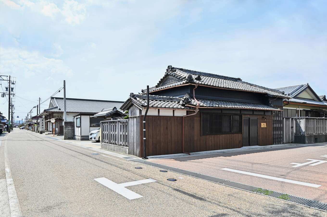 古民家がラジオステーションに