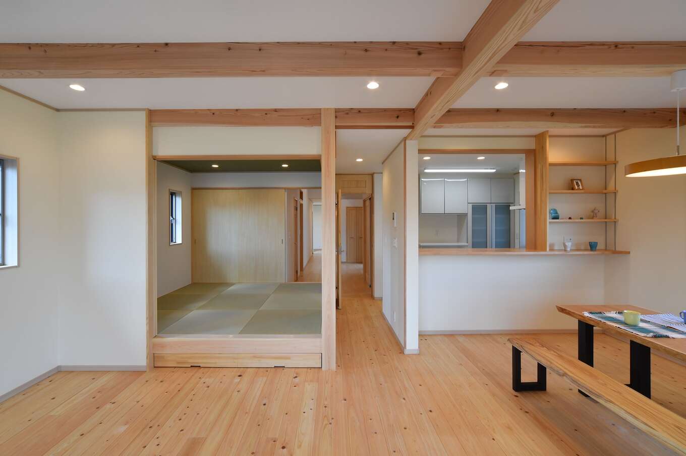 楽々動線で快適な平屋