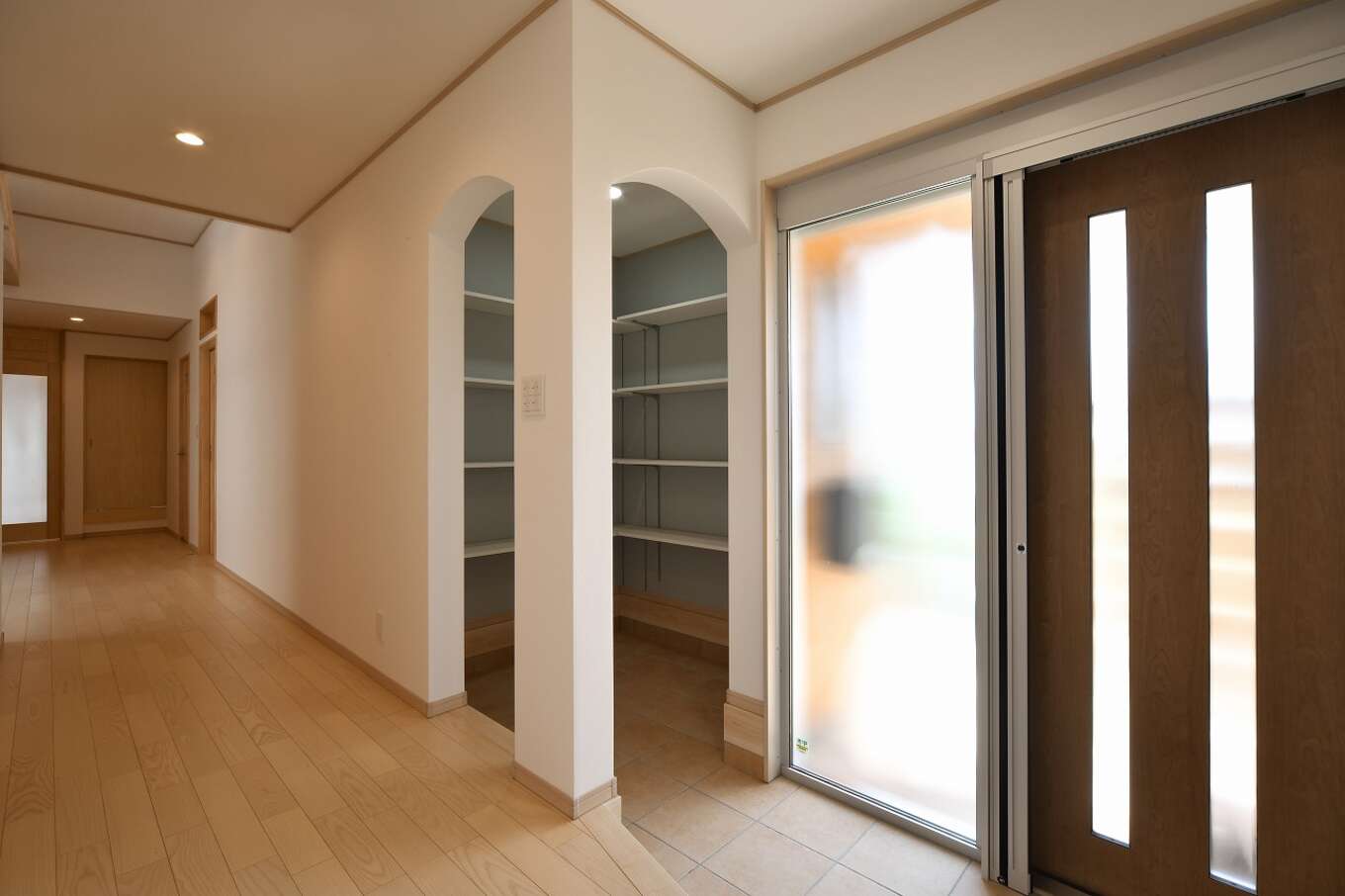 楽々動線で快適な平屋